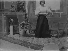 Oldest erotic movie ever made - Woman Undressing (1896)