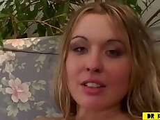 Anastasia chirist is very beautiful and crazy, thirsty for dick and anal sex in Euro Angels Hardball (1998)(behind the scense